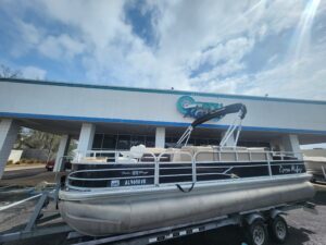 2018 22' SUNTRACKER FB 22DLX