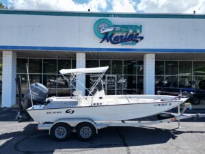 2015 20' G3 20 DLX BAY