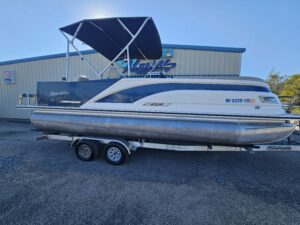 2020 20' SILVERWAVE TRITOON SALTWATER
