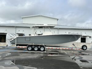 2021 35' COBIA 350CC
