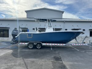 2025 25' TIDEWATER 256CC