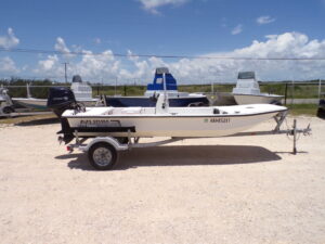 2007 16' CAROLINA SKIFF J16