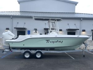 2026 22' BAYLINER TROPHY 22CC