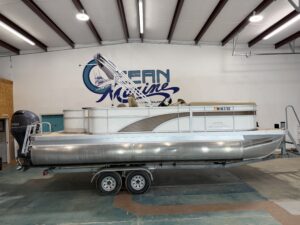 2018 22' BENNINGTON 22 SSLDX