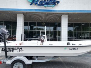 2007 16' CAROLINA SKIFF J16