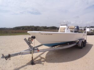 2016 20' SPORTSMAN 207 MASTERS