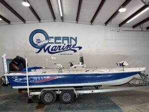 2007 24' Blue Wave 244 MAGNUM