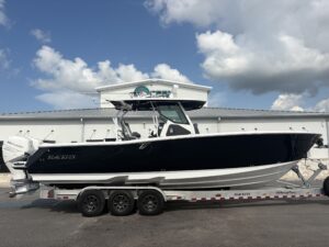 2021 33' BLACKFIN 332CC