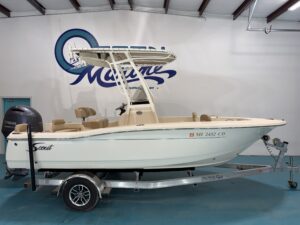 2022 19' Scout 195 SPORTFISH