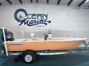 2016 18' Sportsman 18 ISLAND BAY